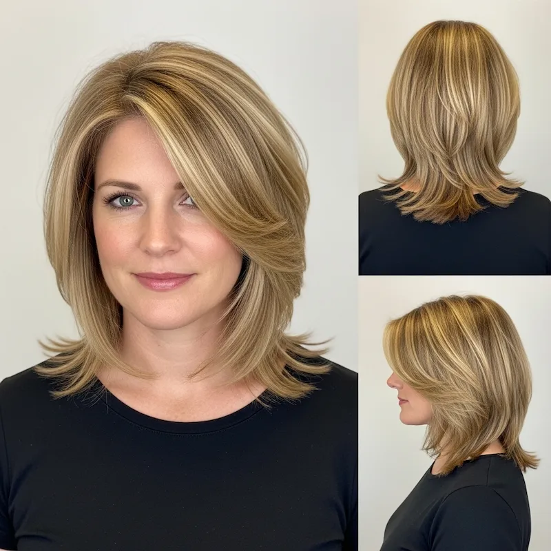 Highlighted Layered Lob