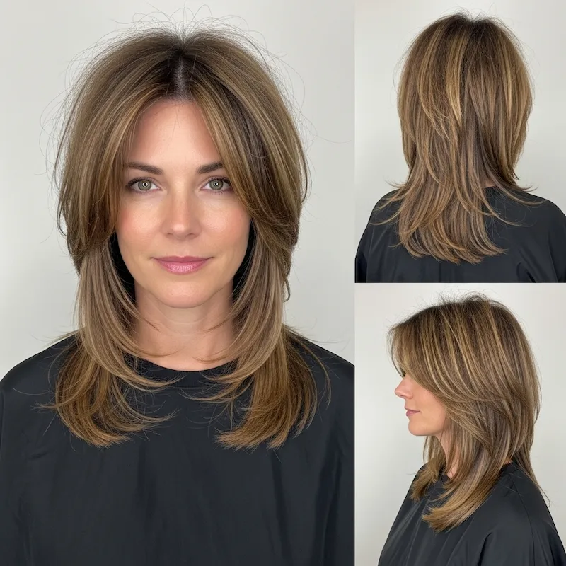 Long Shaggy Layers