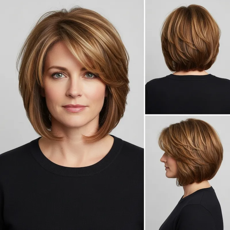 Layered Bob
