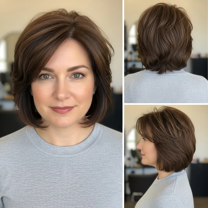 hairstyles for women over 40 2025