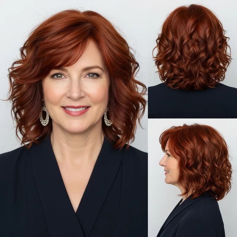 Vivid Copper Layers