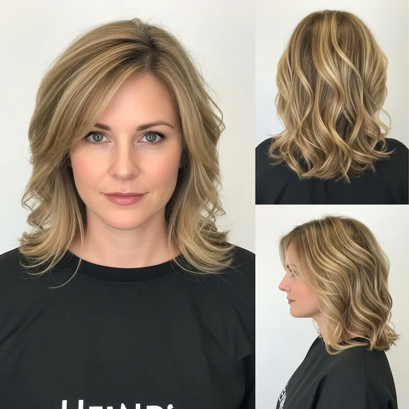 Medium Waves with Side Part