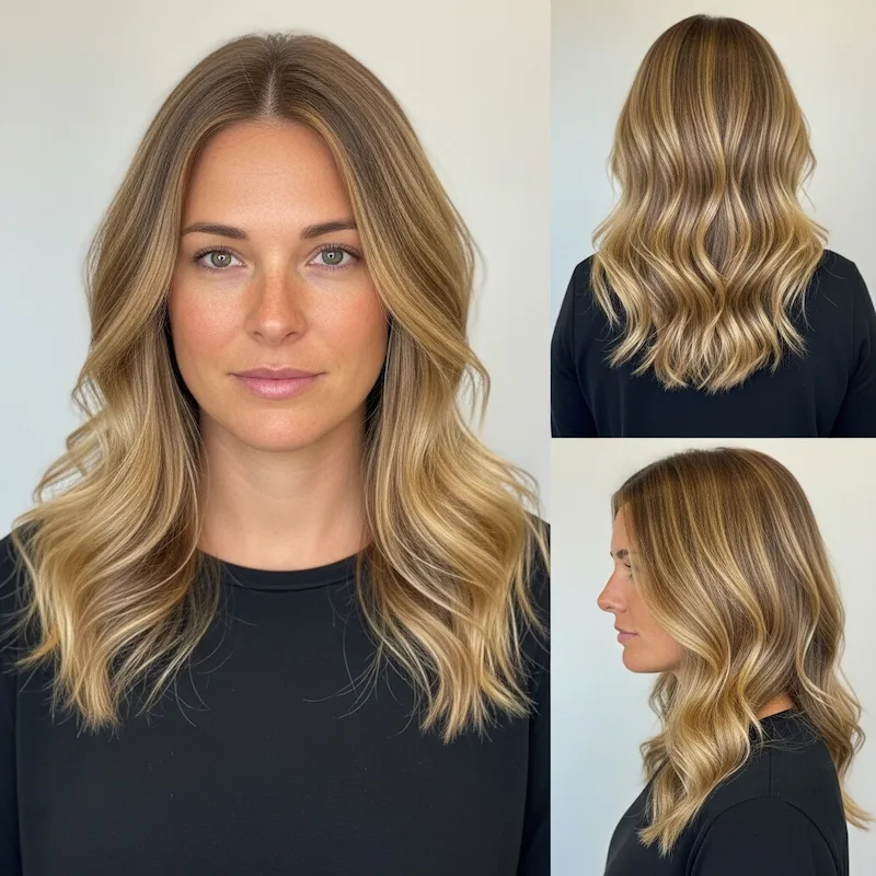 Long Highlighted Waves