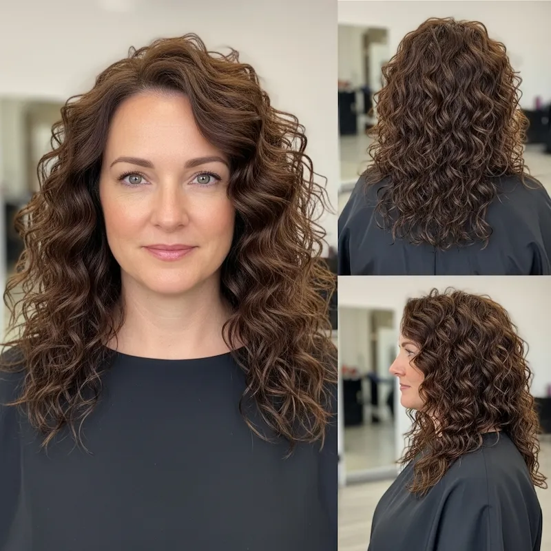 Long Bouncy Curls