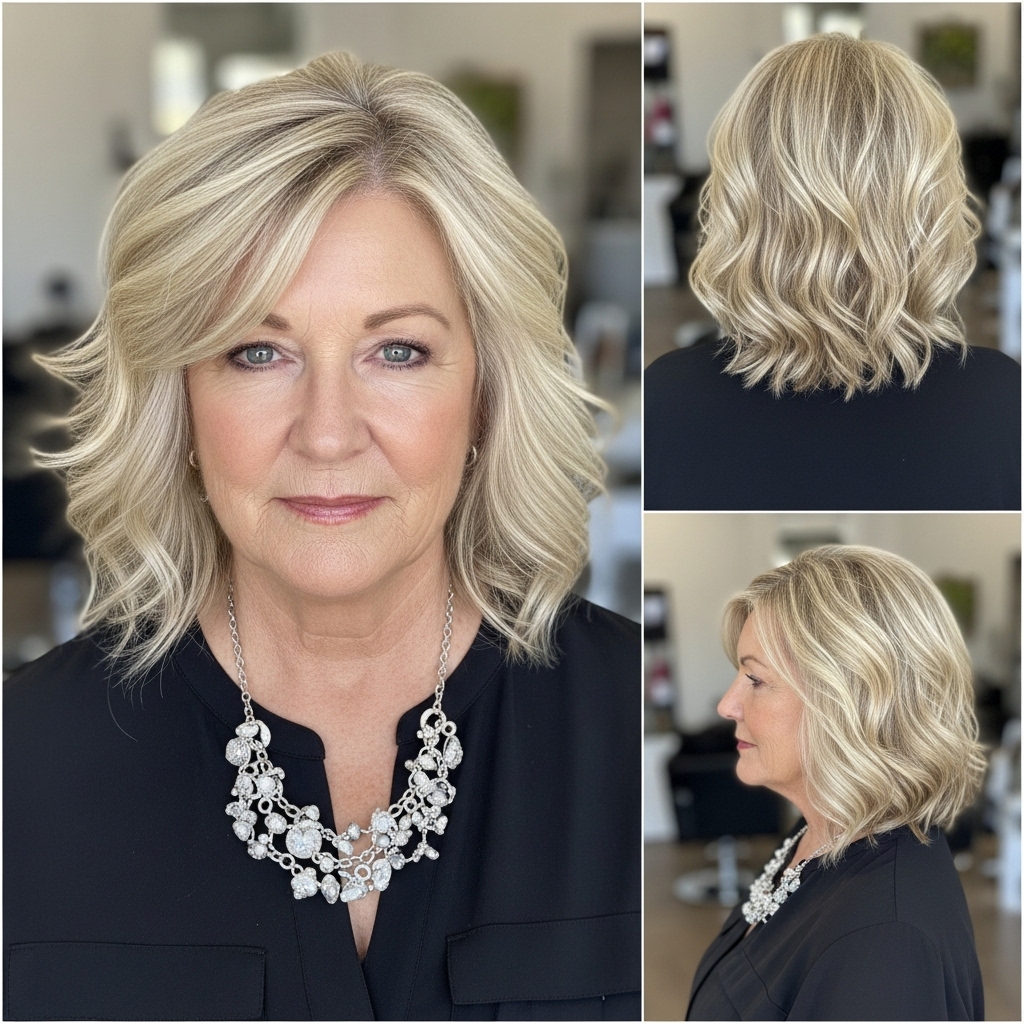 Blonde Waves