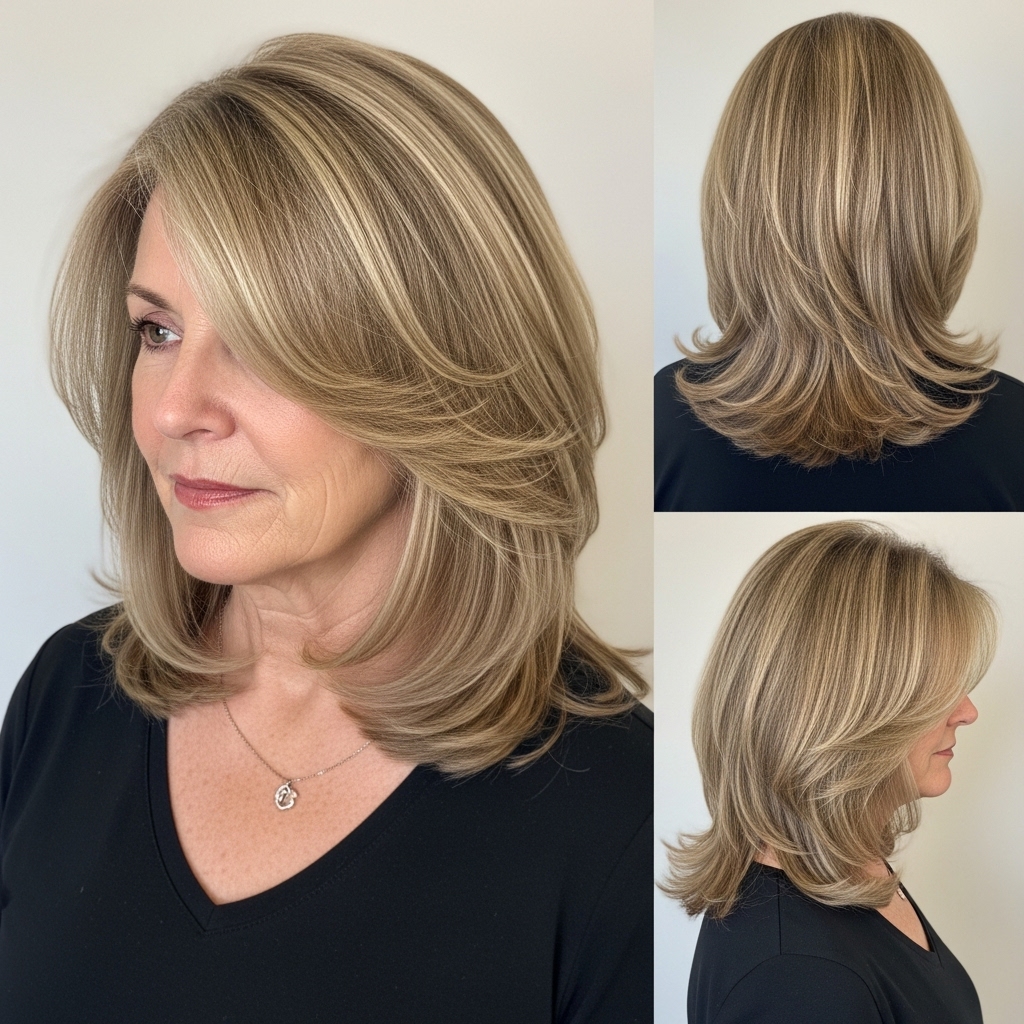 Highlighted Wispy Layers