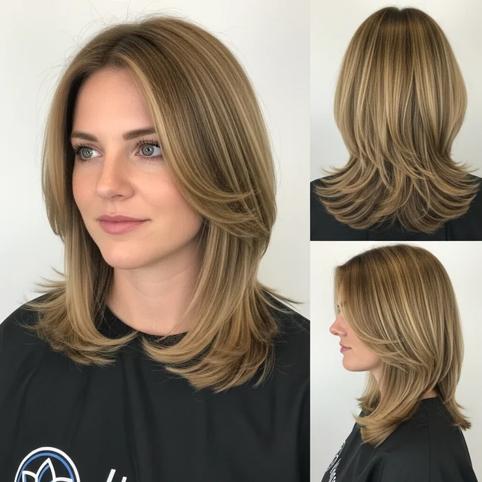 Long Layered Bob