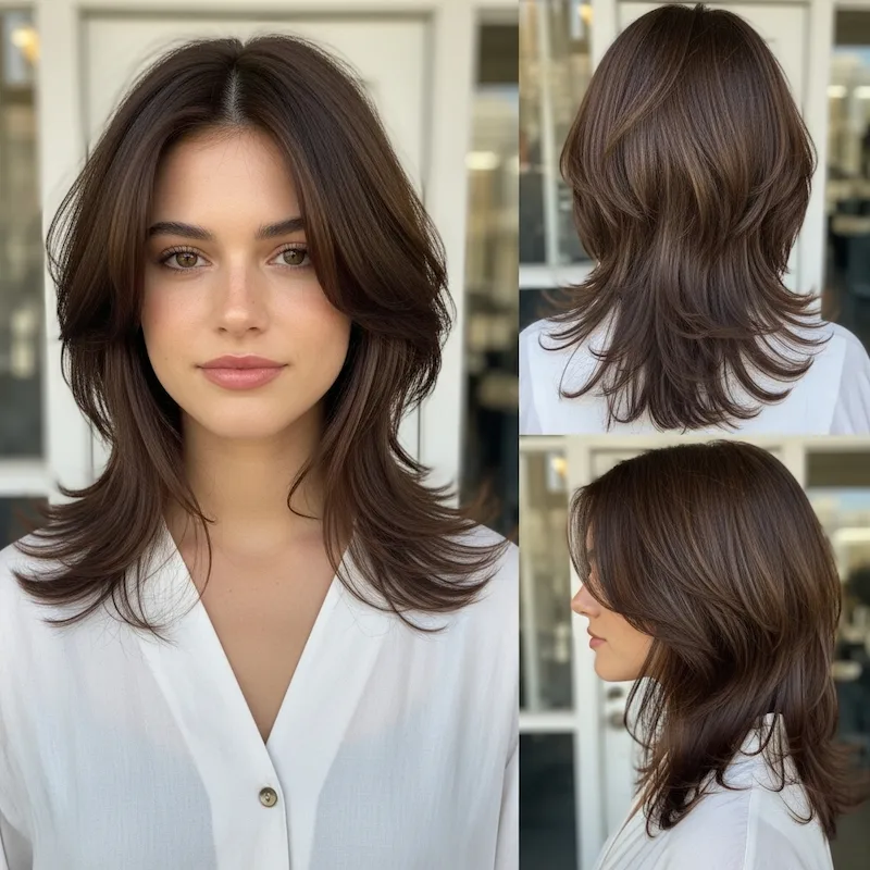 Long Shag Haircut