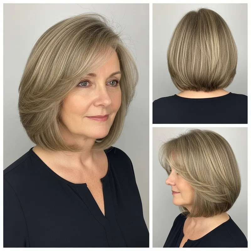 Medium Bob Haircut