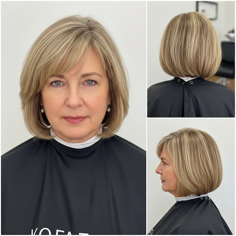 Medium-Length Haircut