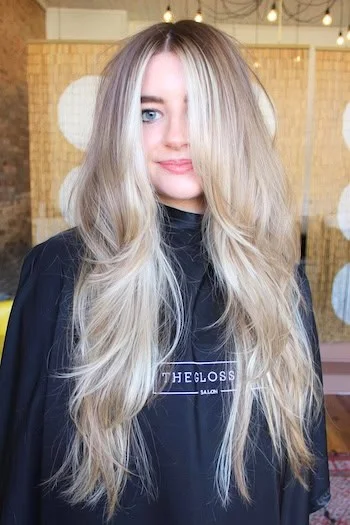 Platinum Layers with Soft Curtain Volume