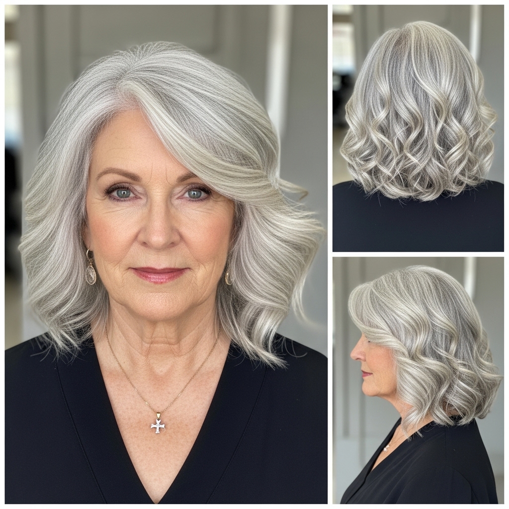 Silver Curls