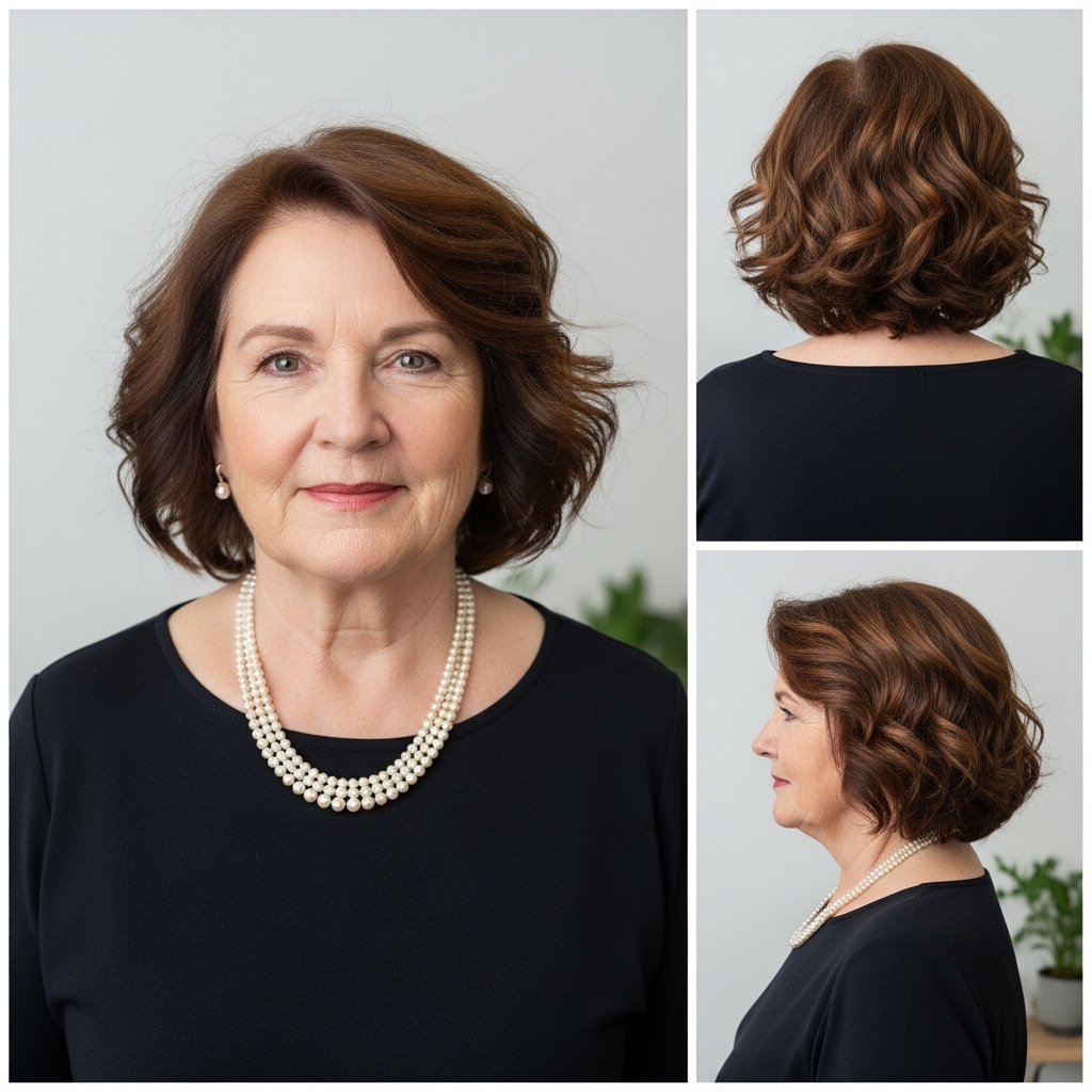 Soft Wavy Curls