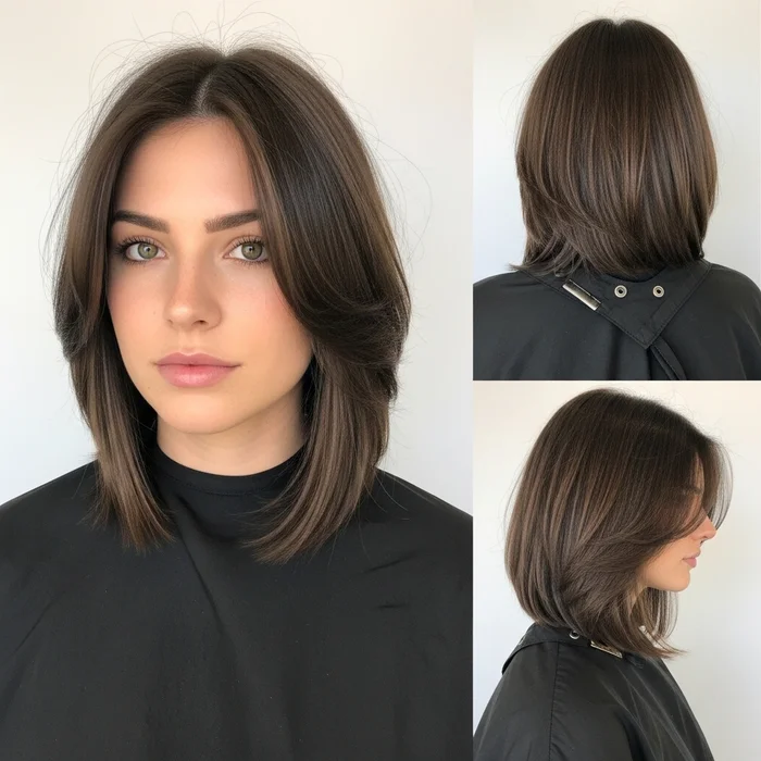 Straight Layered Lob