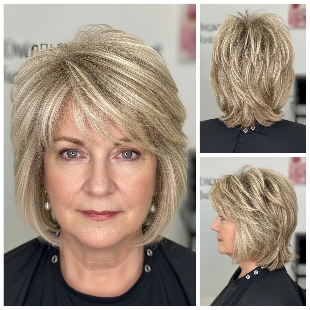 Textured Choppy Layers