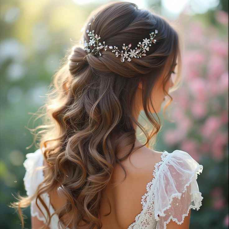 Stylist working on client's hair