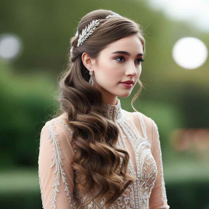 Hair curling process with an iron