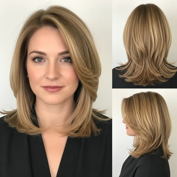 Bridesmaid Hairstyle For Medium Length Hair