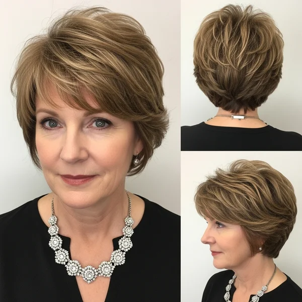 Haircut for Women Over 50