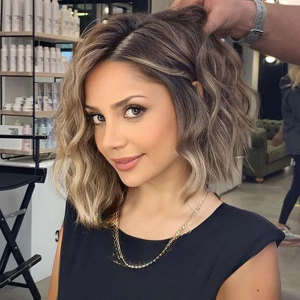 Wavy Dimensional Lob with Root Shadow for Volume