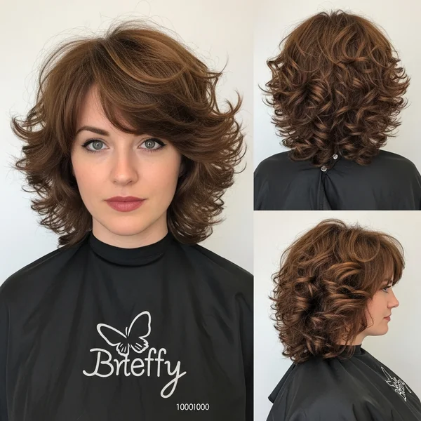 20 Butterfly Haircut for Curly Hair 2026 That'll Make Strangers Stop You on the Street (Number 7 Is Insane!) 19 Butterfly Haircut Curly Hair Aesthetic