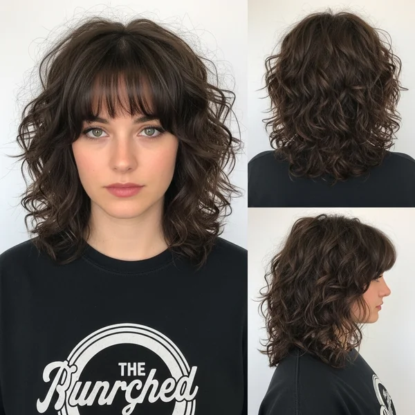 20 Butterfly Haircut for Curly Hair 2026 That'll Make Strangers Stop You on the Street (Number 7 Is Insane!) 20 Butterfly Haircut Curly Hair Bangs