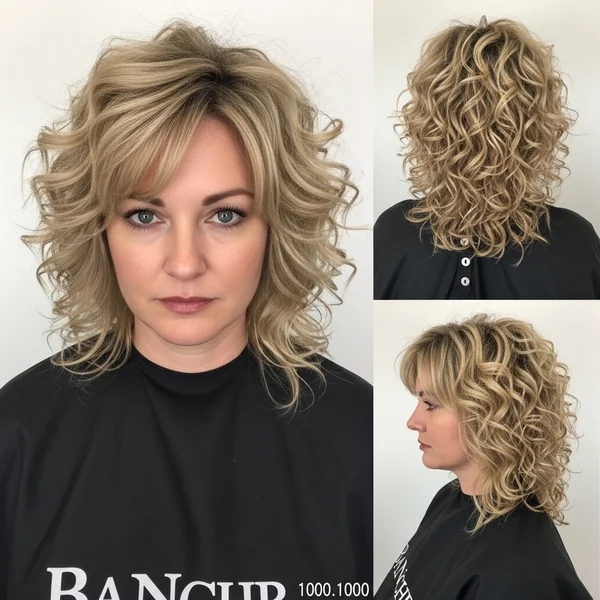 20 Butterfly Haircut for Curly Hair 2026 That'll Make Strangers Stop You on the Street (Number 7 Is Insane!) 17 Butterfly Haircut Curly Hair Blonde