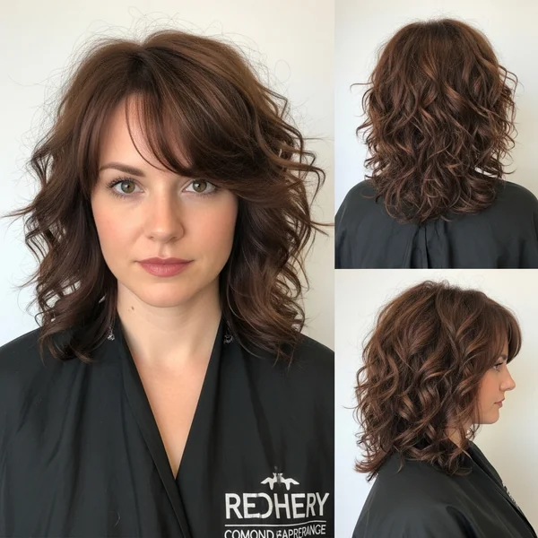 20 Butterfly Haircut for Curly Hair 2026 That'll Make Strangers Stop You on the Street (Number 7 Is Insane!) 13 Butterfly Haircut Curly Hair Medium