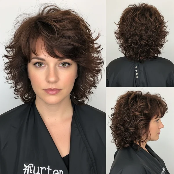 20 Butterfly Haircut for Curly Hair 2026 That'll Make Strangers Stop You on the Street (Number 7 Is Insane!) 18 Butterfly Haircut Curly Hair Oval Face