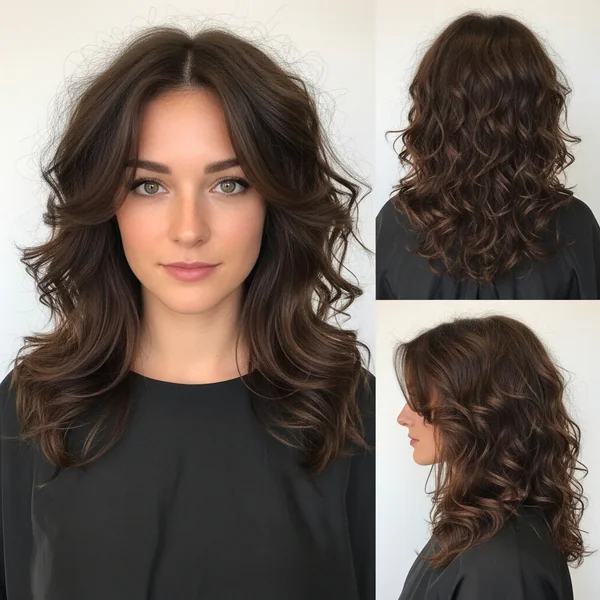 20 Butterfly Haircut for Curly Hair 2026 That'll Make Strangers Stop You on the Street (Number 7 Is Insane!) 11 Butterfly Haircut Long Hair Curly