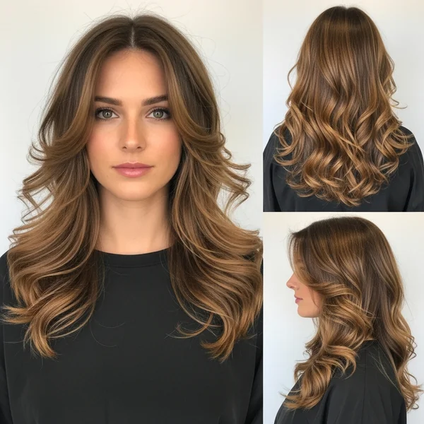 20 Butterfly Haircut for Curly Hair 2026 That'll Make Strangers Stop You on the Street (Number 7 Is Insane!) 10 Butterfly Haircut Long Hair Wavy Curly