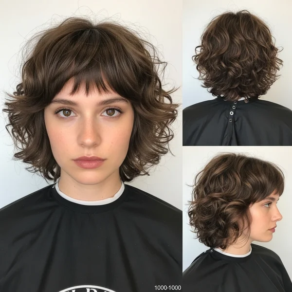 20 Butterfly Haircut for Curly Hair 2026 That'll Make Strangers Stop You on the Street (Number 7 Is Insane!) 15 Butterfly Haircut Short Hair with Bangs Curly