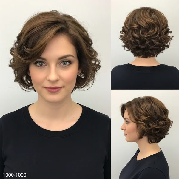 Curly Formal Hairstyles For Short Hair Prom
