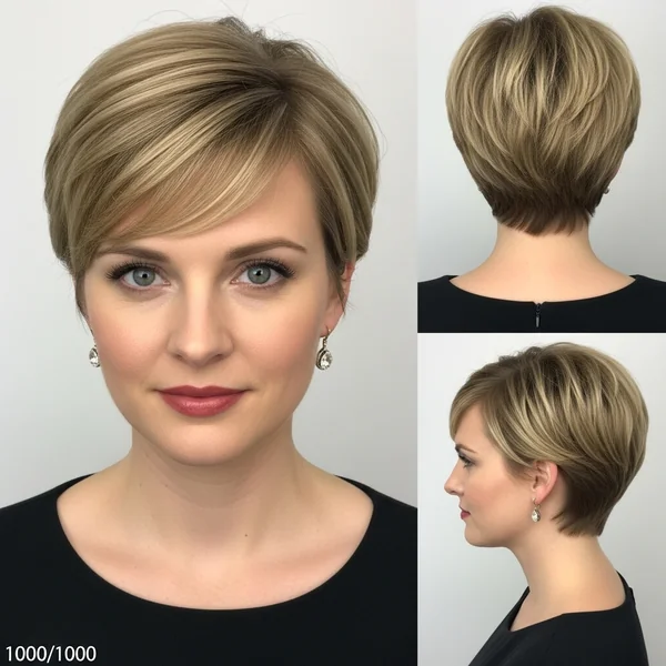Fancy Hairstyles For Short Hair Prom
