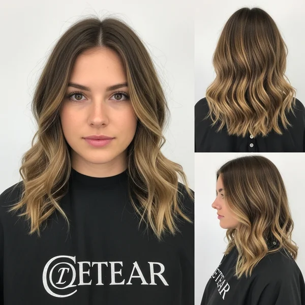 Haircut For Medium Length Wavy Hair Low Maintenance