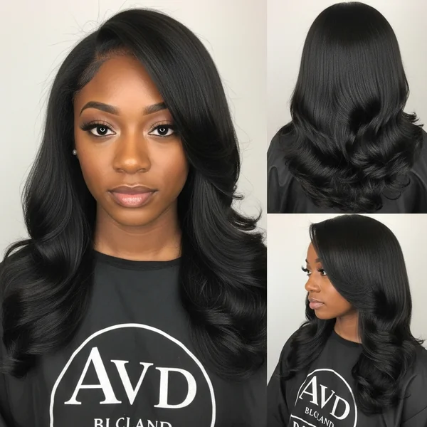 Hairstyles for Long Hair Prom Black Women