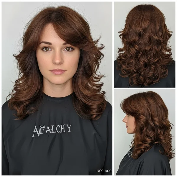 20 Butterfly Haircut for Curly Hair 2026 That'll Make Strangers Stop You on the Street (Number 7 Is Insane!) 14 Long Butterfly Haircut Curly Hair