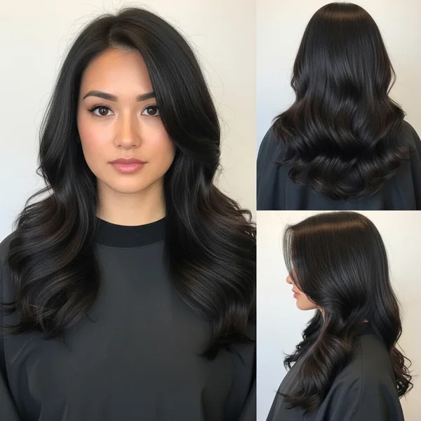 Prom Hairstyles for Long Black Hair