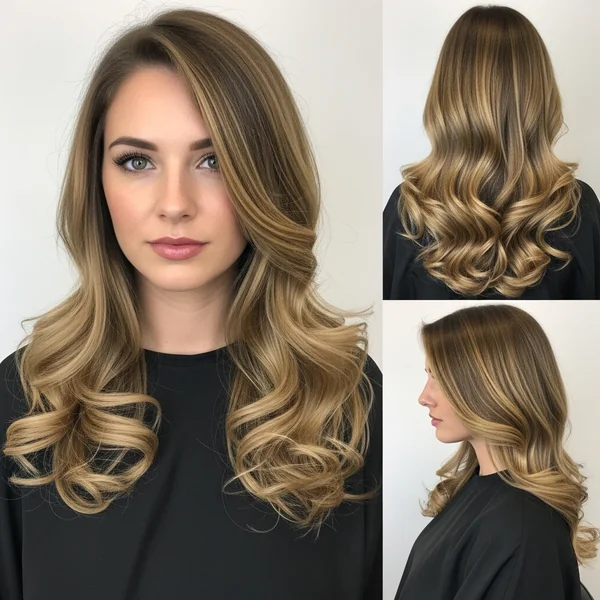 Prom Hairstyles for Long Hair All Down Curls