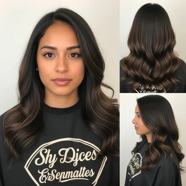 Prom Hairstyles for Long Hair Latina