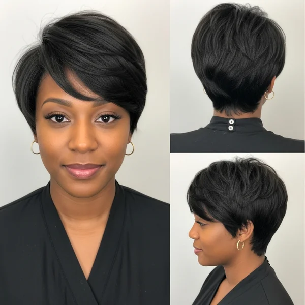 Prom Hairstyles For Short Hair Black Women