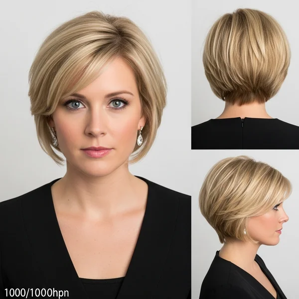Prom Hairstyles For Short Hair Blond