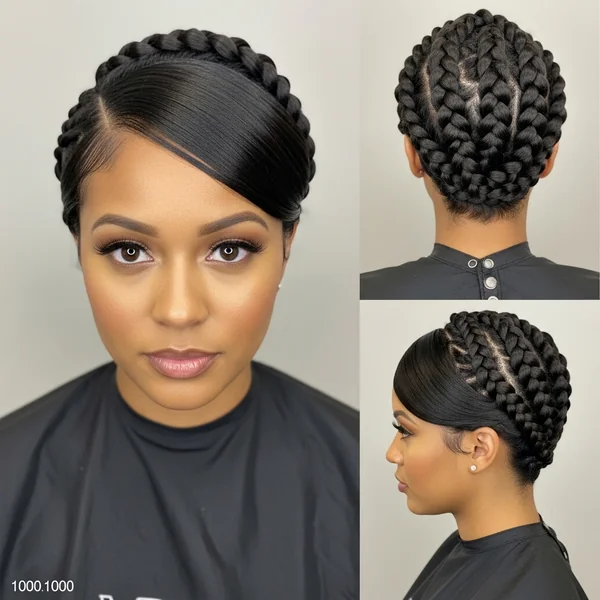 Prom Hairstyles For Short Hair Braid