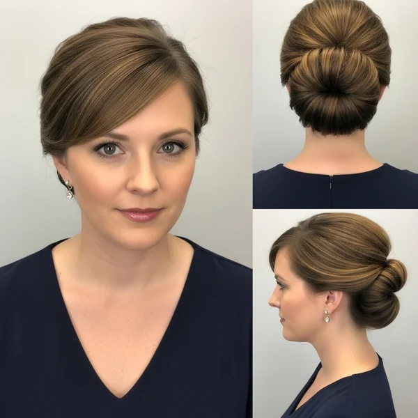 Prom Hairstyles For Short Hair Bun