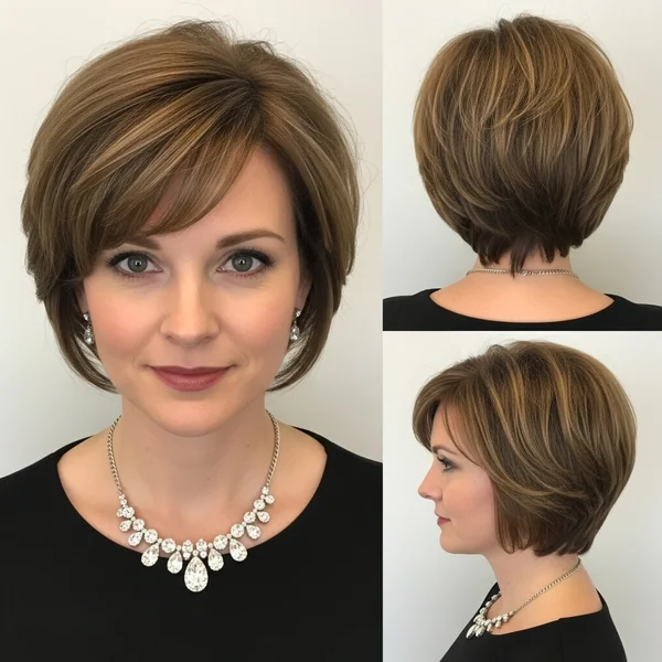 Prom Hairstyles For Short Hair Down