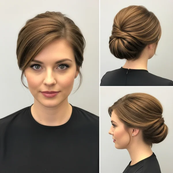 Prom Hairstyles For Short Hair Half Up