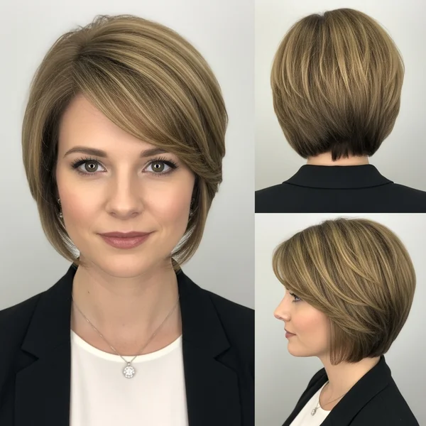 Prom Hairstyles For Short Hair Straight