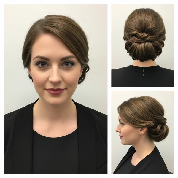 Prom Hairstyles For Short Hair Updo Low Buns