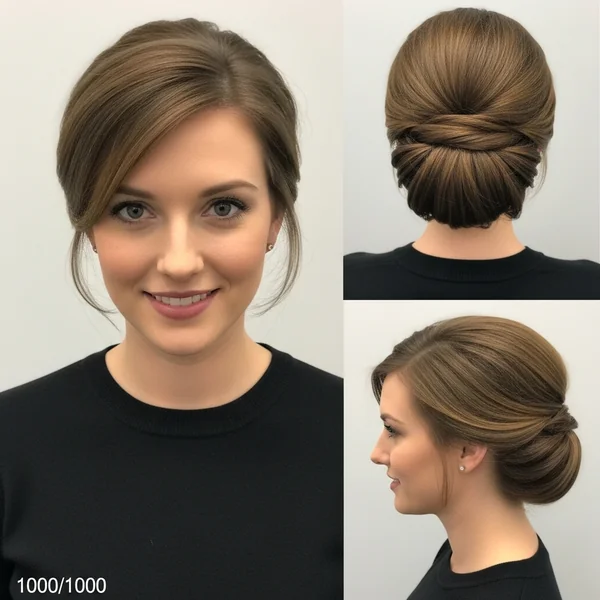 Prom Hairstyles For Short Hair Updo Shoulder Length