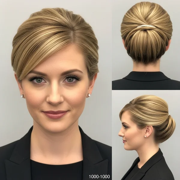Prom Hairstyles For Short Hair Updo